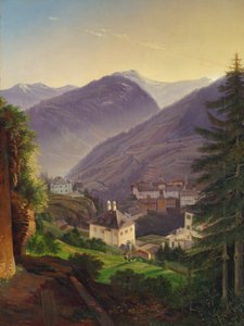 Wildbad Gastein von Emil Ludwig Löhr