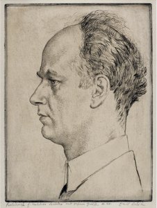 Porträt von Wilhelm Furtwängler (1886-1954)