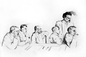 Vertrag von Brest-Litowsk - Russisches Team