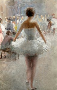 Die Ballettprobe, 1930er Jahre