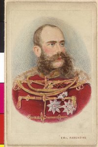Kaiser von Österreich Franz Joseph I. von Emil Rabending
