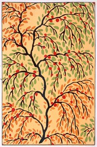 Bouquets et Frondaisons ca. 1925 von Émile Allain Séguy