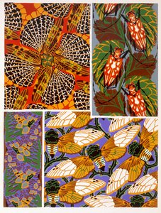 Design mit Insektenmotiv