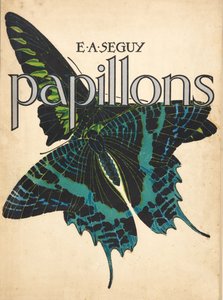 Titelseite von Papillons, veröffentlicht 1925