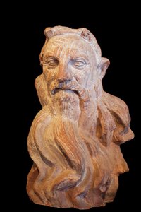 Büste von Auguste Rodin