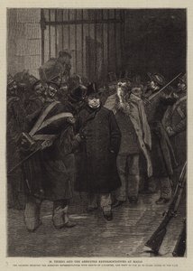 Illustration für Die Geschichte eines Verbrechens von Emile Antoine Bayard