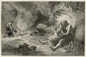 Der erste Töpfer von Emile Antoine Bayard
