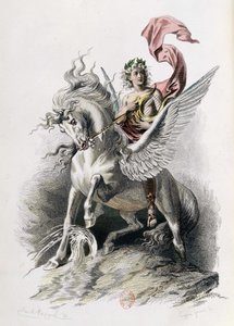 Poetische Kunst in Kunstwerken von Nicolas Boileau. Illustration E. Bayard. Paris 1873, Laplace Sanchez und Cie éditeurs von Emile Antoine Bayard