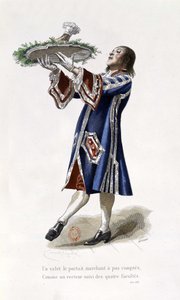 Illustration in Oeuvres de Nicolas Boileau, Paris 1873, Laplace Sanchez und Cie éditeurs (Gravur) von Emile Antoine Bayard