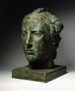 Kopf der Freiheit; Tête de Liberté, ca. 1914 von Emile Antoine Bourdelle