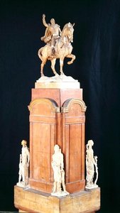 Maquette für das Denkmal für General Carlos Maria de Alvear (1788-1852)