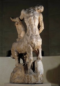 Der sterbende Zentaur Skulptur von Antoine Bourdelle von Emile Antoine Bourdelle