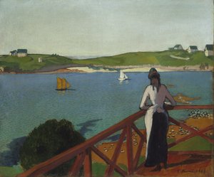 Nachmittag in Saint-Briac