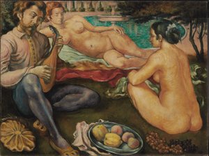 Hof der Liebe, 1890
