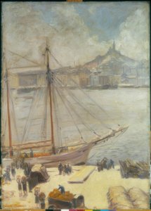 Marseille, der Kai