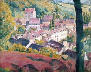 Pont-Aven vom Bois d