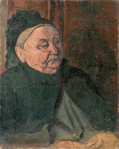 Porträt der Großmutter des Künstlers, 1887