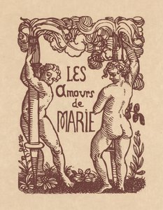 Die Lieben von Pierre Ronsard: Die Lieben von Marie von Emile Bernard