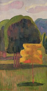 Der gelbe Baum