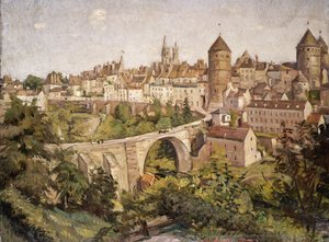 Landschaft von Yonne, 1907