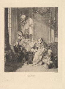 Frühstück, 1897