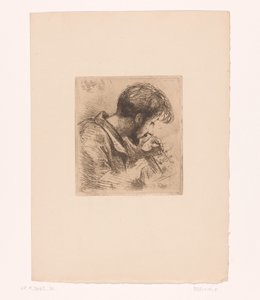 Porträt von Paul Adolphe Rajon
