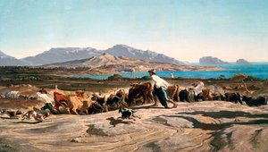 Ein Blick auf Marseille, ca. 1829-1863