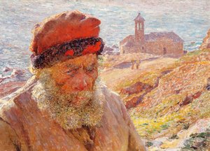 Ampelio, alter Fischer von Bordighera