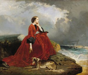Kaiserin Eugénie 1826-1920 in Biarritz