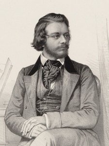 Porträt des Pianisten und Komponisten Theodor Leschetizky von Emile Desmaisons