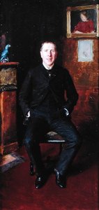 Porträt von Ernest Coquelin (1848-1909) 1889