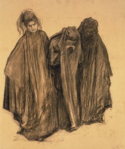 Studie für La Douleur, 1899