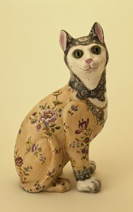 Figur einer Katze