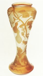 Vase aus Nancy, Frankreich, ca. 1900