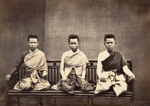 Frauen des Prinzen Phra-Kéo-Pha, 1866