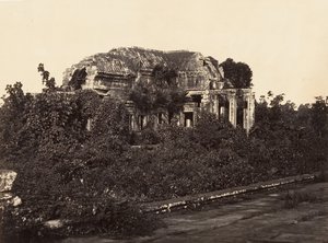 Große Pagode - Äußeres Südgebäude, 1866 von Emile Gsell