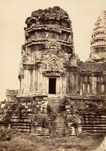Große Pagode - Nordturm des 2. Stockwerks, 1866