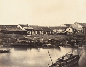Vue de la Ville Chinoise Cholen Feuille No. 4