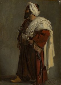Arabischer Krieger, ca. 1817-22