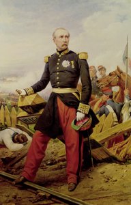 Graf Maurice de MacMahon (1808-93), 1860 von Emile Jean Horace Vernet
