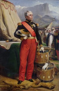 Graf Jacques-Louis-César-Alexandre de Randon (1795-1871) Marschall von Frankreich, 1857