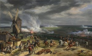 Die Schlacht von Valmy