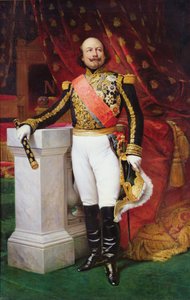 Francois Certain de Canrobert (1809 - 1895), Marschall des Kaiserreichs von Emile Jean Horace Vernet