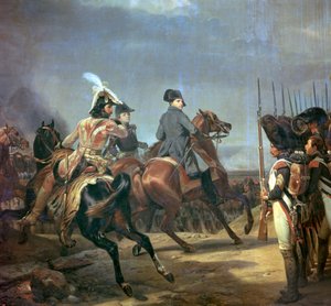 Napoleon in der Schlacht bei Jena, 19. Jahrhundert