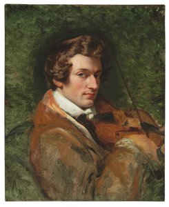 Porträt von Charles Auguste de Bériot
