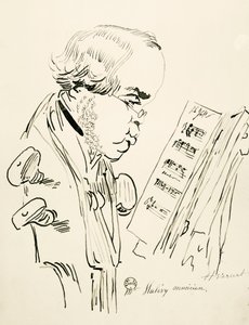Porträt von Jacques Fromental Elie Levy, bekannt als Halevy von Emile Jean Horace Vernet