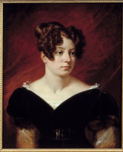 Porträt von Joséphine de Lavalette, Baronin de Forget