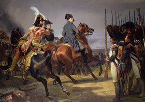 Die Schlacht von Jena, 14. Oktober 1806 (Detail)