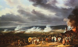 Die Schlacht von Jemappes, 1792, 1821