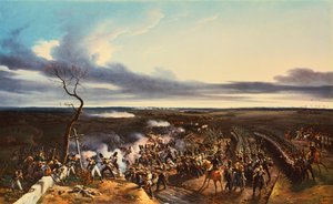 Die Schlacht von Montmirail, 11. Februar 1814, 1822